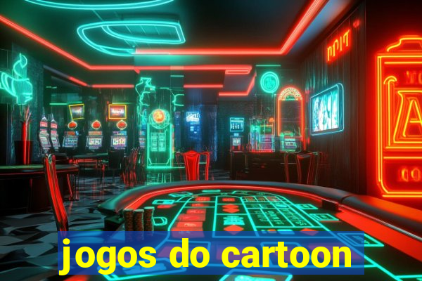 jogos do cartoon